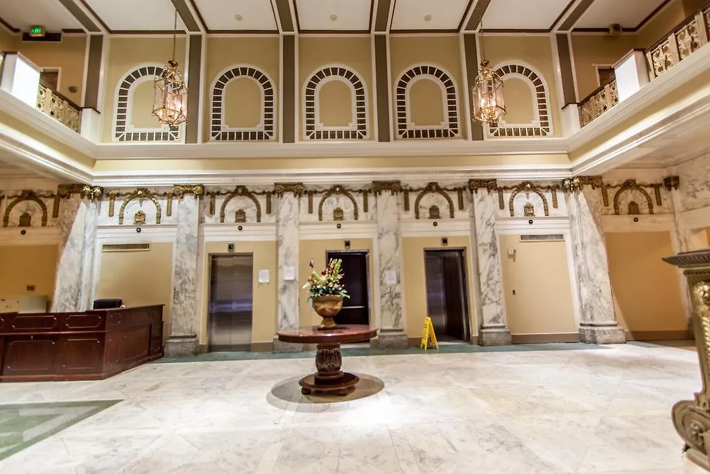 דירה ממפיס Exchange Suites At Court Square
