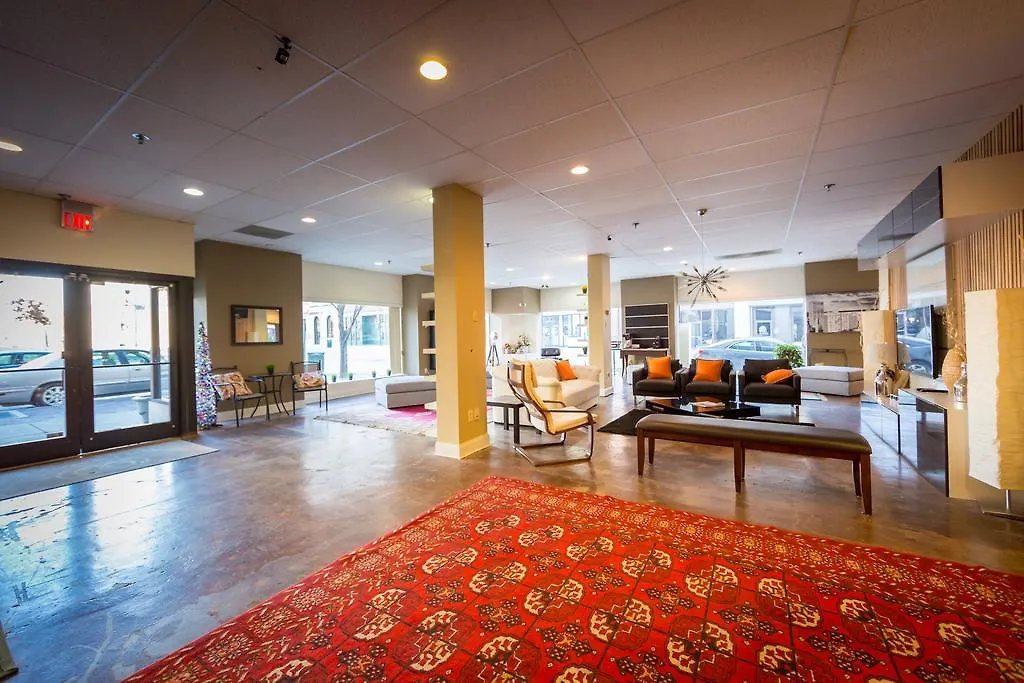 ממפיס Exchange Suites At Court Square 0*,