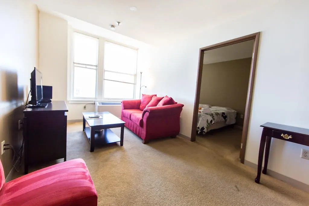 ממפיס Exchange Suites At Court Square