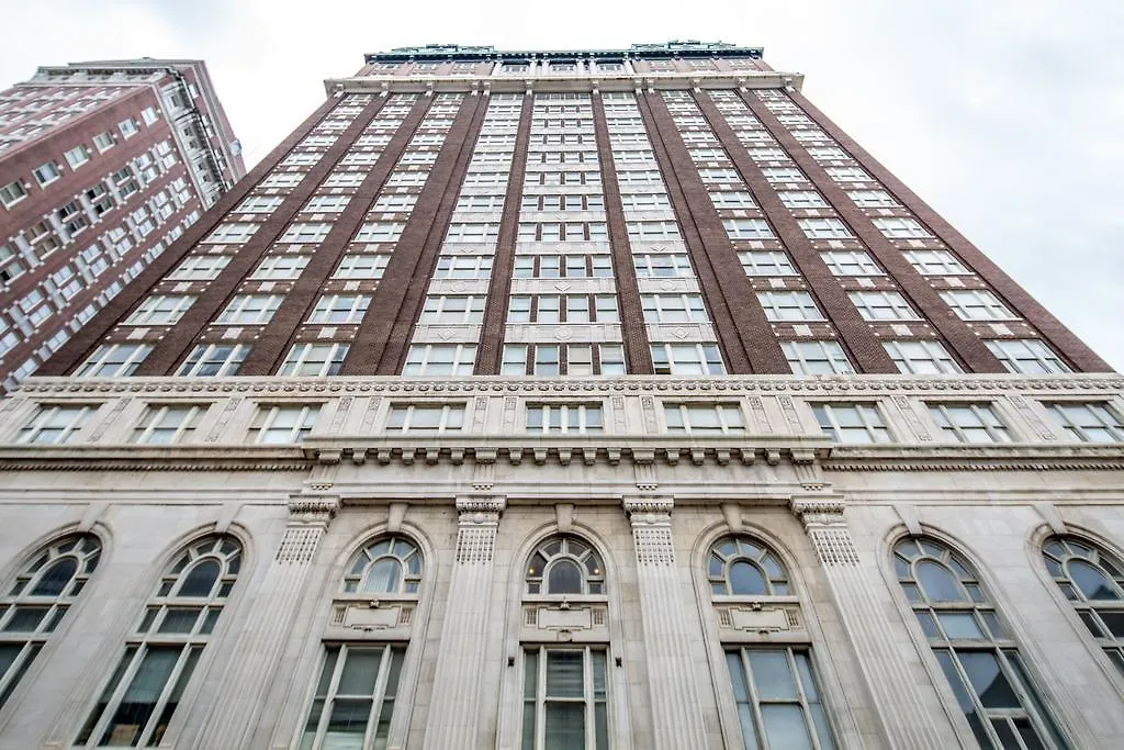 דירה ממפיס Exchange Suites At Court Square