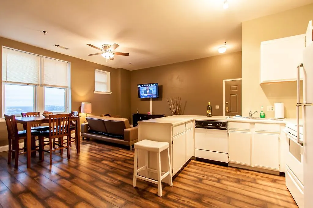 דירה ממפיס Exchange Suites At Court Square ארצות הברית
