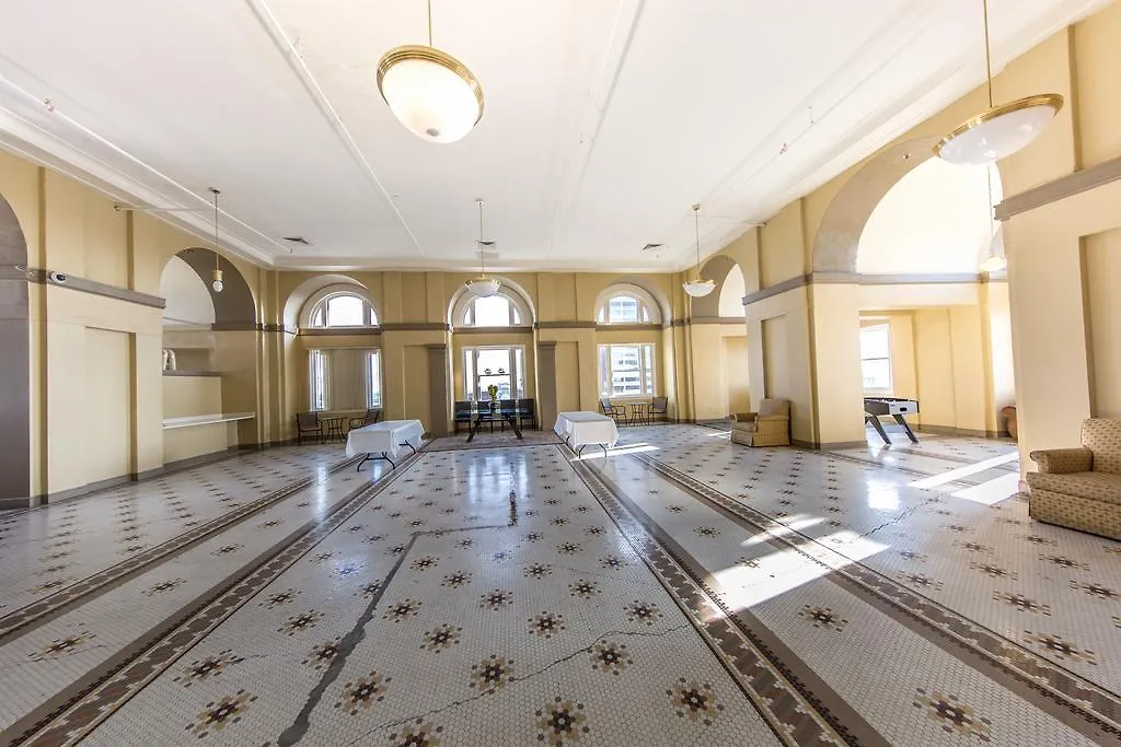 דירה ממפיס Exchange Suites At Court Square