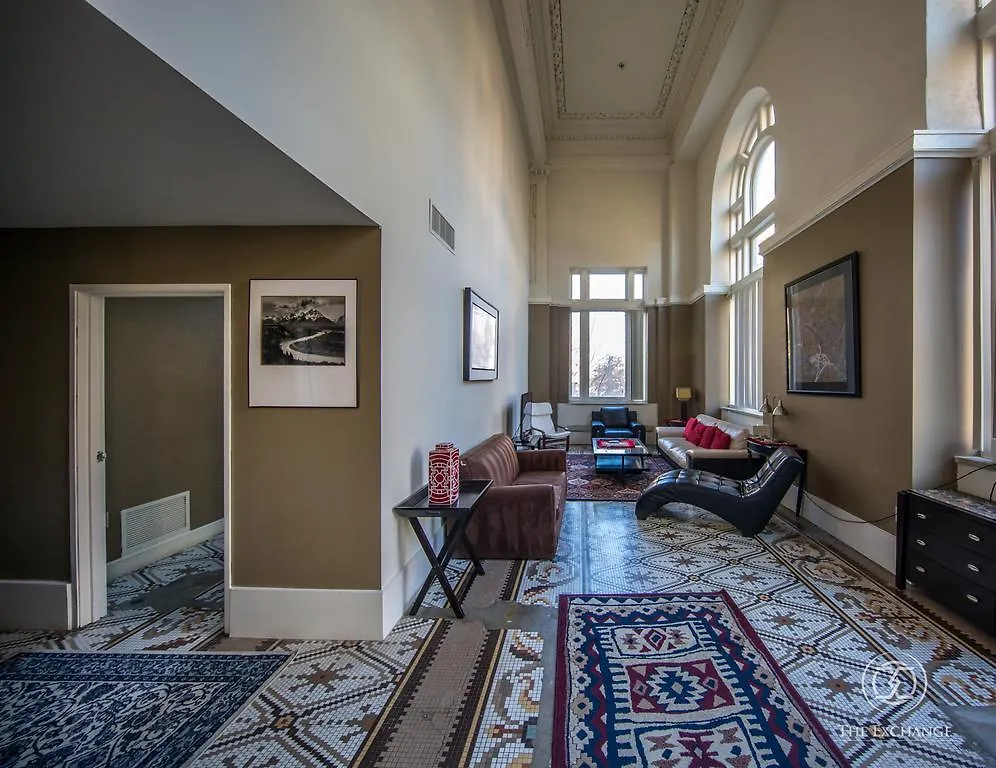 ממפיס Exchange Suites At Court Square 0*,  ארצות הברית