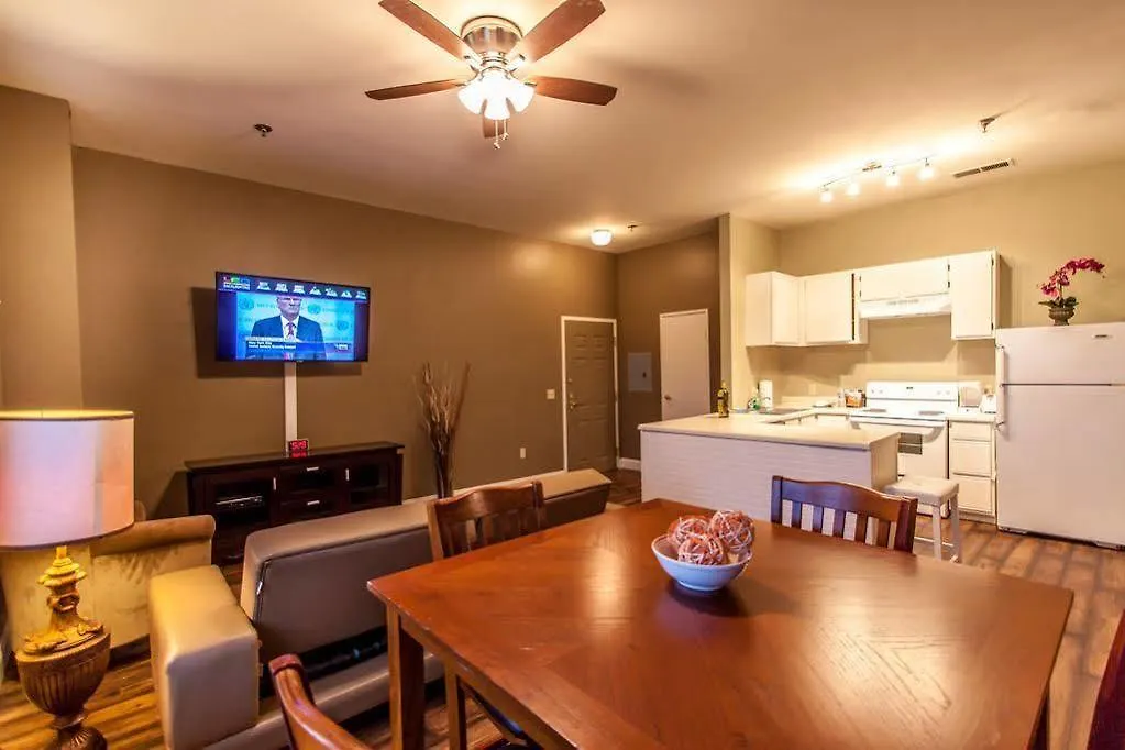 ממפיס Exchange Suites At Court Square 0*,